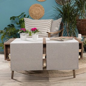 Τραβέρσα Laredo 11 Grey Teoran 40x160 Cotton-Polyester