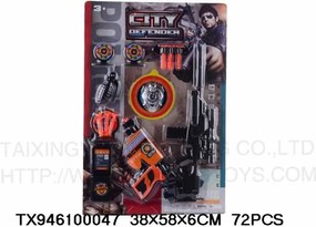 Σετ αστυνομικού με όπλα &amp; αξεσουάρ - 631 - 917275