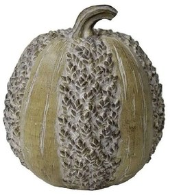 Διακοσμητική Κολοκύθα VRE213K2 18x18x20cm Beige Espiel Polyresin