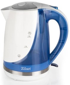 Ηλεκτρικός Βραστήρας Zilan 1.7L 2200W Μπλε ZLN1303