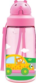 Παγούρι 450ml Με Καλαμάκι Laken Αμαξάκια