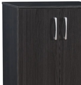 Παπουτσοθήκη-ντουλάπι Shordo pakoworld wenge μελαμίνης 60x40.5x80εκ