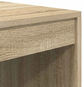 vidaXL Γραφείο Δρύς Sonoma 80 x 50 x 76 εκ.