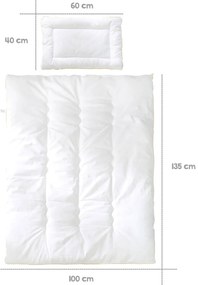 Πάπλωμα με μαξιλάρι Purity