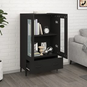 vidaXL Ντουλάπι άσπρο 70 x 31 x 115 εκ. από Επεξεργασμένο Ξύλο