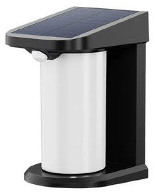 InLight Mirror- LED 1,5W 3000K/6000K Solar Outdoor Light in Black Color (80204210S)