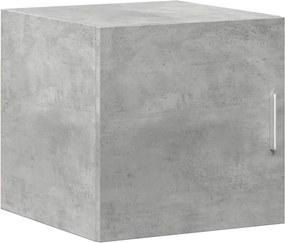 vidaXL Ντουλάπι Αποθήκευσης Στενό Γκρι 40x42,5x225 εκ. Επεξεργ. Ξύλο