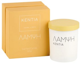 Αρωματικό Κερί 160gr Kentia Mood Λάμψη