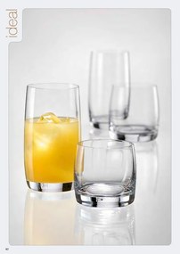 Ποτήρι Ουίσκι Κρυστάλλινο Bohemia Ideal 290ml CLX25015001