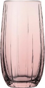 DIS. LINKA LONG DRINK 500CC PINK H: 15 D: 5CM P/720 GB6.OB24