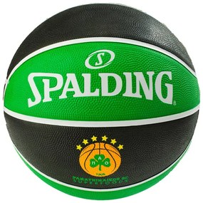 Μπάλα Μπάσκετ Outdoor Spalding Euroleague Panathinaikos No 7 83-786Ζ1