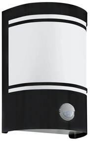 Φωτιστικό Επίτοιχο Eglo 99566 CERNO Μαύρο Ματ (Black Mat)