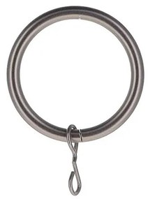 Κρίκοι Κουρτίνας 8τμχ (Φ20) L-N Mat Silver 790193