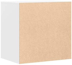 vidaXL Συρταριέρα Γωανική Λευκή 60x41x58 εκ. από Επεξεργασμένο Ξύλο