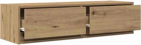 vidaXL Ντουλάπι TV 100 x 31 x 25,5 εκ. artisan δρυς Επεξεργασμένο ξύλο