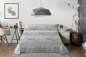 Σετ σεντονια Lois MARBY Γκρι Kρεβάτι 180 εκ