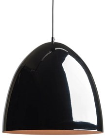 Φωτιστικό Οροφής Μονόφωτο Aca Othello KS183240B Black