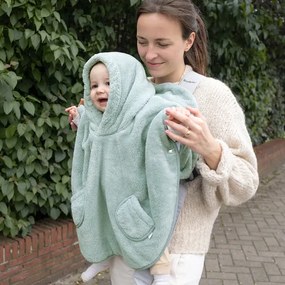 Bemini Poncho Ταξιδίου Softy Lunar Μέντα 9-36m