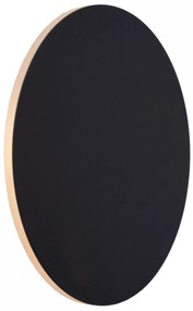 Φωτιστικό Επίτοιχο Lucide 46201-08-30 EKLYPS LED Μαύρο Ματ (Black Mat) 3000 K