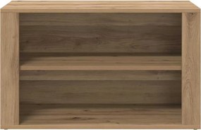vidaXL Ράφι Παπουτσιών 75 x 35 x 45 εκ. Επεξεργασμένο Ξύλο