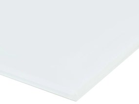 vidaXL Πίνακας Επιτοίχιος Μαγνητικός 40 x 40 εκ. Γυάλινος