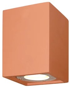 Φωτιστικό Οροφής GU10 IP65 Πορτοκαλί Agnes MK163130STC ACA MK163130STC Πορτοκαλί