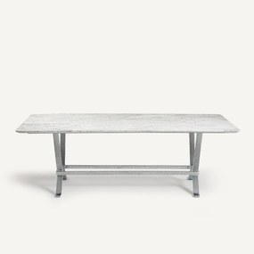 Τραπέζι από μάρμαρο και σίδερο, Zen