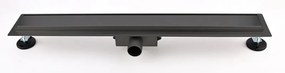 GL SCARETO - ΚΑΝΑΛΙ DOPPIO μαυρο ΣΧΑΡΩΤΟ ST ST304 60cm φ40/50 38-6029