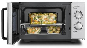 Φούρνος Μικροκυμάτων με Grill 25L Κεραμικός 3329 CASO Design
