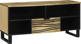 vidaXL Μονάδες TV 100 x 33 x 46 εκ Καφέ