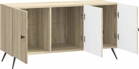vidaXL Ντουλάπι TV Sonoma Δρυς 99 x 34,5 x 50 εκ. Επεξεργασμένο Ξύλο