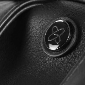 Τσάντα αλλαξιέρα vegan δέρμα Silver Cross Black