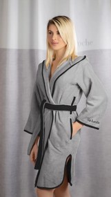 Μπουρνούζι Guy Laroche New Comfy Smoke