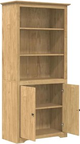 vidaXL Βιβλιοθήκη BODO 3 επιπέδων 82 x 40 x 173 εκ. Επεξεργασμένο Ξύλο