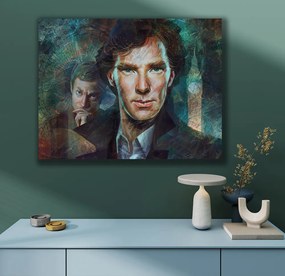 Πίνακας σε Καμβά Sherlock Holmes KNV1679 30cm x 40cm