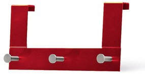 Κρεμάστρα Πόρτας 3 Θέσεων Grekon 303 Red
