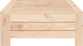 vidaXL Κάλυμμα Βάσης Ομπρέλας από Μασίφ Ξύλο Πεύκου