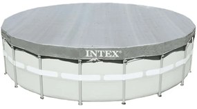 INTEX Κάλυμμα Πισίνας Deluxe Στρογγυλό 488 εκ. 28040