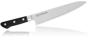 Μαχαίρι Chef Classic F-808 21cm Black-Chrome Tojiro Ανοξείδωτο Ατσάλι