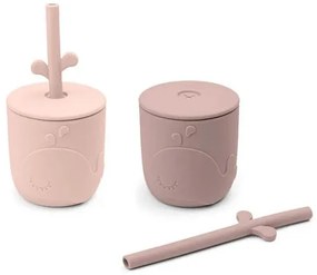 Εκπαιδευτικά κύπελλα Done By Deer Σετ 2 Τεμ. Wally Powder