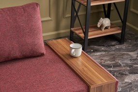 Πολυθρόνα Μπορντό Αριστερή FLY 75x100x80