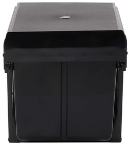 vidaXL Κάδος για Ντουλάπι Κουζίνας Συρόμενος 36 Λίτρων με Soft-Close