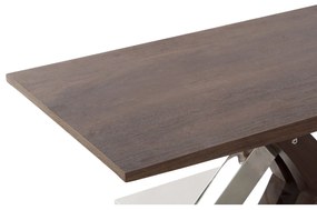 Τραπεζαρία DKD Home Decor Ξύλο Χάλυβας 120 x 60 x 43,5 cm
