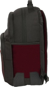 Σχολική Τσάντα Munich Vulcan Μαύρο 32 x 42 x 15 cm