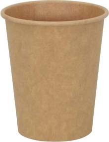 vidaXL Χάρτινα κύπελλα καφέ 1000 τεμάχια 8oz 200ml καφέ