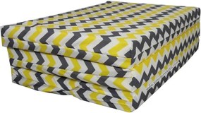 Stewehome Πτυσσόμενο στρώμα αφρού 180x80x10 cm