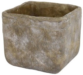 Κασπώ 013.801583 17,5x17,5x15cm Brown-Grey Ceramic