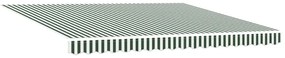 vidaXL Σκηνίτσα Αναδιπλούμενη with 400 x 300 εκ Πράσινο και λευκό