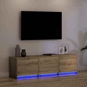 vidaXL Ντουλάπι TV Artisan Oak 140 x 34 x 40 εκ Επεξεργασμένο ξύλο