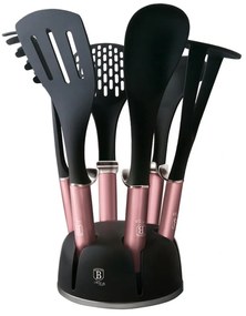 Εργαλεία Κουζίνας Berlinger Haus Σετ 7 τμχ i-Rose Edition BH-6244N